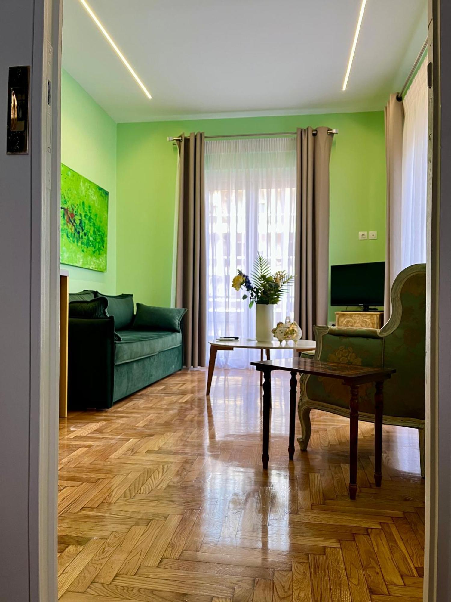 Olympian Zeus Apartments أثينا المظهر الخارجي الصورة