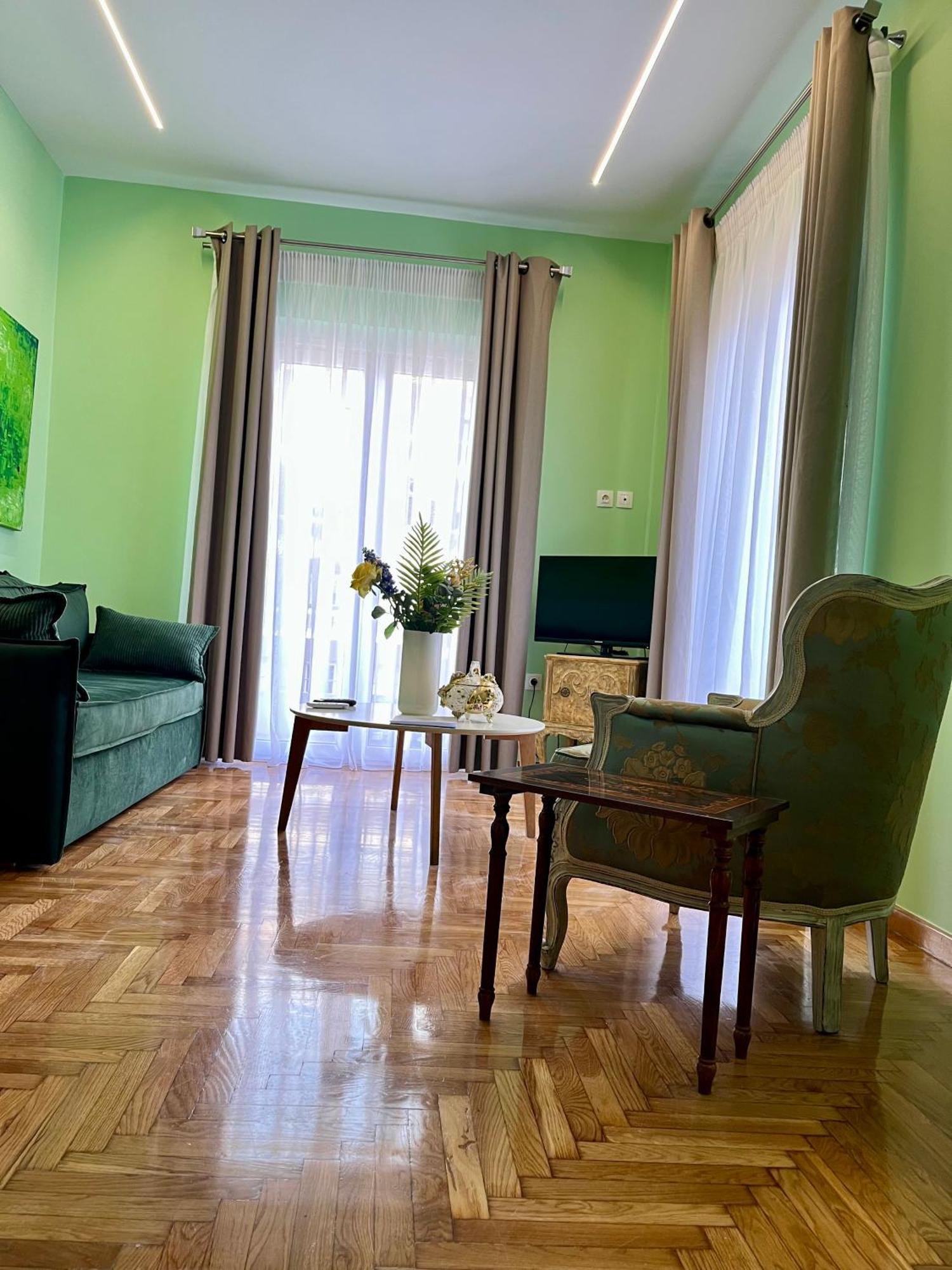 Olympian Zeus Apartments أثينا المظهر الخارجي الصورة